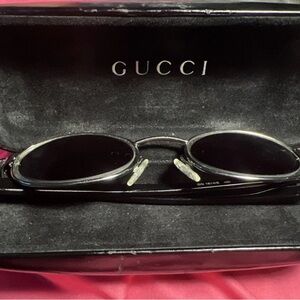 Gucci Black sunGlasses vintage
